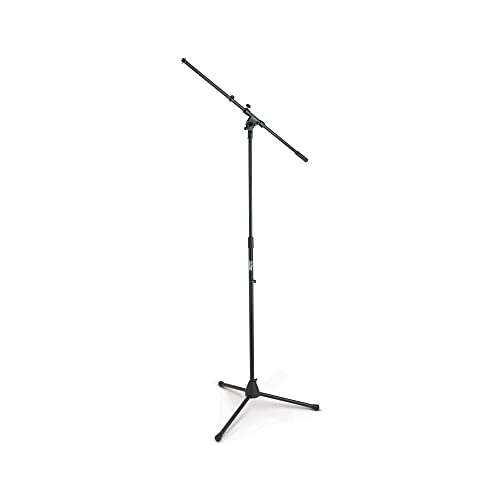 On-Stage MS7701B Tripod Microphone Boom Stand #1