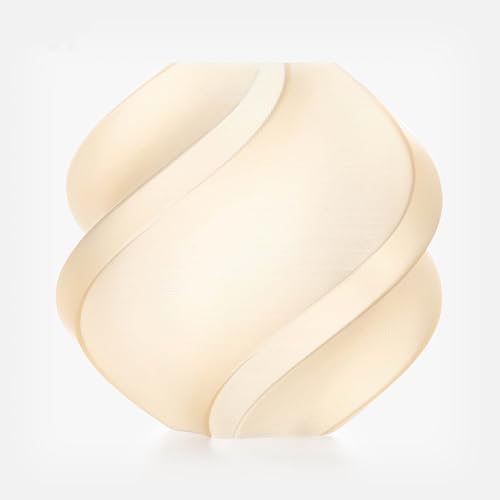 PLA Translucent Filament 1.75mm 1kg Spool - PLA 3D Printer Filament, Smooth Finish, Low Warp, Easy to Print, Compatible 
