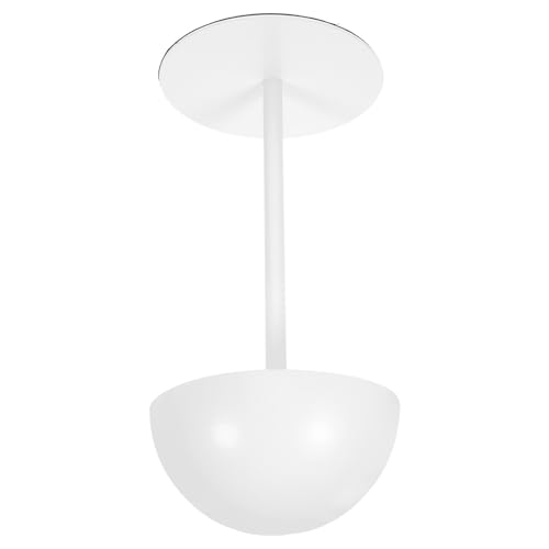 Support de chapeau réglable blanc pour optimiser le dressing de chambre