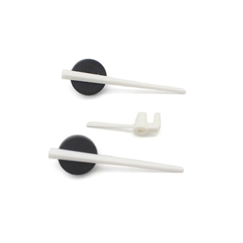 Puco Motorrad Armaturenbrett Kilometerzähler ZeigerInstrument Tachonadel Kompatibel für ZR1100 XJR40 CBR CB400 VTR250 ZRX4000 Tachostifte