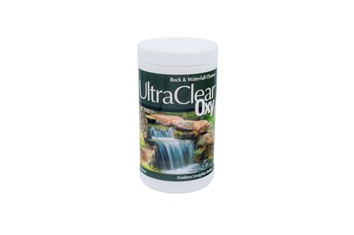 UltraClear Oxy 2lb – Oxygen-Based Pond Cleaner – Helps Lift Debris & Organic Buildup from Surfaces – Safe for Fish, Plants & Wildlife