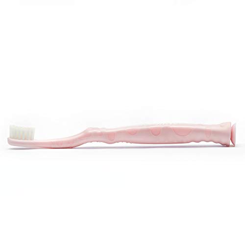 nano-b Anti-Bakterielle Kinder-Handzahnbürste Weich - Kleiner Kopf mit Nano-Silber Imprägnierten Doppelborsten - Pink nano-b Anti-Bakterielle Kinder-Handzahnbürste Weich - Kleiner Kopf mit Nano-Silber Imprägnierten Doppelborsten - Pink