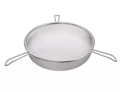 Generic Stainless Steel Honey Strainer 3 Legs