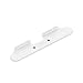 Sonos Soundbar Wandhalterung für Sonos Beam, weiß – Unauffällige & sichere Soundbar Halterung für eine einfache Wandmontage – Für ein dezent montiertes TV Soundsystem, SONOS BEAM Wall Mount White