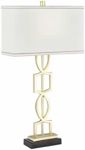 Juego de 2 Lámparas de Mesa 360 Lighting Modernas Doradas 28.25 pulg miniatura 10