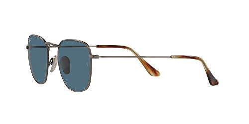 Ray-Ban Men's Rb8157 Frank Titanium Square Sunglasses3