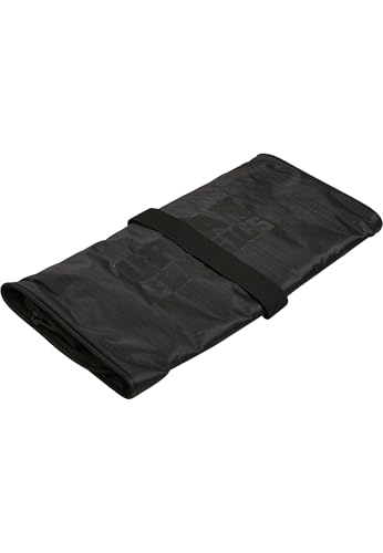 Cosmetic Pouch Urban Classics souple et légère, pochette noire One Size
