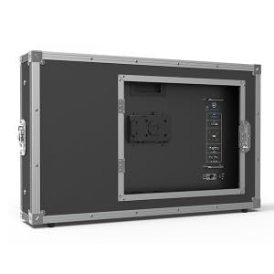 Image of LILLIPUT BM280-4KS Broadcast Director Monitor 28 inch 3840x2160 Ultra HD Carry-on /Desktop 4K with HDR, 3D-LUT, Color Space (BM280-4KS-VBP with V Mount Plate)