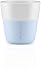 Produktbild EVA SOLO | 2 Espresso tumbler | Porcelain with a Silicone Grip | Soft blue