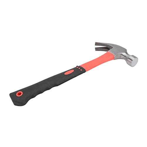 Balacoo Non-slip Claw Hammer Insulated Handle Multifunction Hammer Magnetic Nail Pulling Random Style