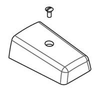 Arc Gouging Torch Parts, Insulator & Screw, for K4000 (10 Pack)