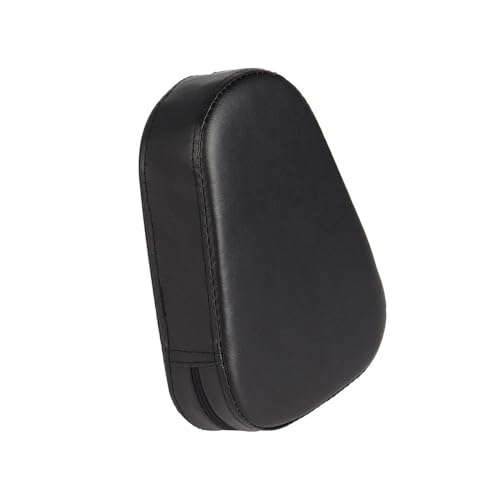 Coussin de dossier universel moto en cuir pour un maintien lombaire optimal