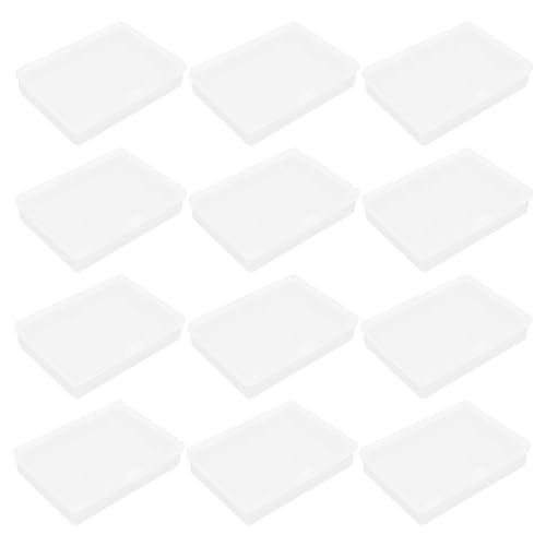 Organiseur de cartes de jeu en plastique rigide pour éviter les paquets perdus et abîmés