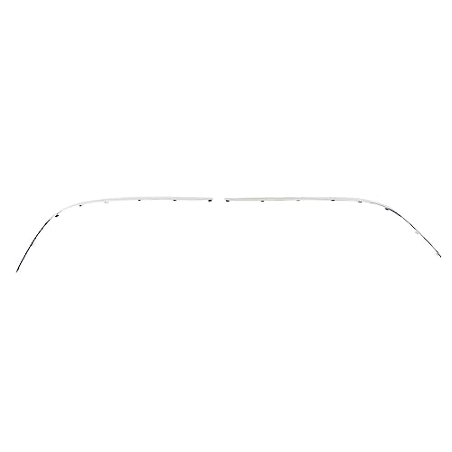 Garniture de pare-chocs avant chromée S430 S500 S55 S600, moulage de remplacement ajustement parfait