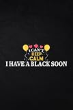 Fishing Log Book - I Can't Keep Calm I Have A Black Soon Black Lives Matter BLM Graphic: Fishing Log and Trip Record Journal for All Serious ... professional fishermen - size 6'x9' inch,Mom