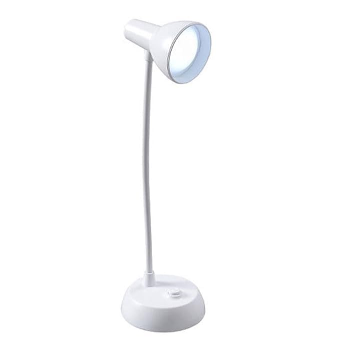 Balisayo-,Mini Stand Light, Flexible Gooseneck Lamp, Reading Lamp/Study Lamp/Work Lamp etc (Colour-White).-image-47