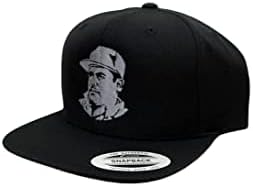 El Chapo Guzman Embroidered - Adjustable Flat Bill - Snapback- Unisex Hat - Image 3