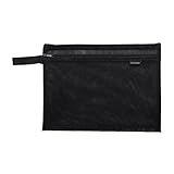 Les pochettes à glissière avec transparence modérée empêchent de révéler la confidentialité de votre important document, mais peuvent toujours identifier ce que les trucs dans les sacs. Classifiez facilement les différents articles, stockez dans votre sac à dos et votre sac de voyage et obtenez rapidement ce dont vous avez besoin.