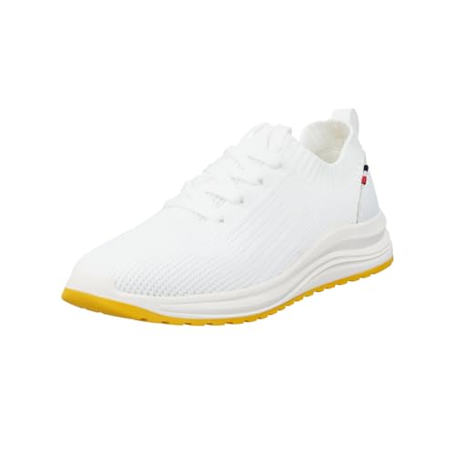 Baskets Mathis Daniel Hechter homme 44 blanche chaussure sport chic ville