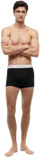 Tommy Hilfiger Men's 5P Trunk UM0UM03907 Trunk, Multi (Black/Black/Black/Black), S – Ansicht 5
