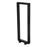 Présentoir de bureau pratique : conçu pour tenir debout sur toute surface plane, ce présentoir est idéal pour les bureaux, les étagères et les comptoirs. il peut également servir de support pour cadre photo ou de cadre pour timbres