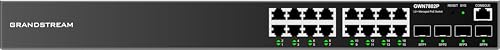 Image of Grandstream GWN7802P | 16-Port Gigabit Ethernet Layer 2+ Managed PoE Switch