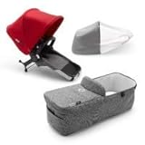 Conjunto de extensión completo para Bugaboo Donkey 3 Twin: transforma un cochecito individual en un...