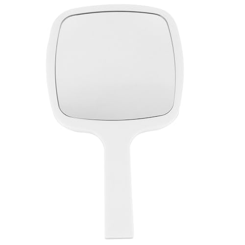 Espejo de maquillaje portátil ibasenice blanco