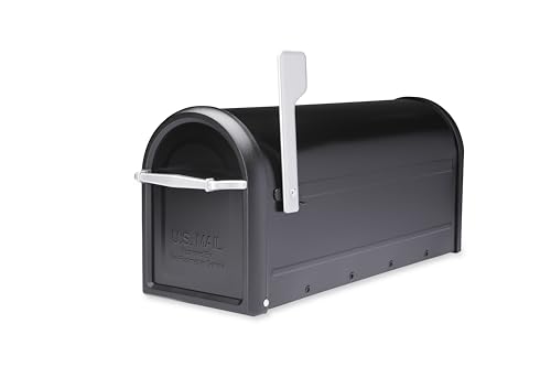 Architectural Mailboxes 8950B-10 Chadwick Galvanized Steel Post Mount Mailbox thumb #5