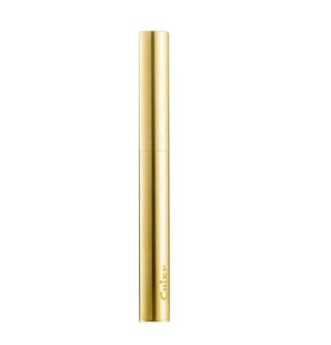 Encendedor de llama suave de latón, diseño delgado, queroseno (dorado)