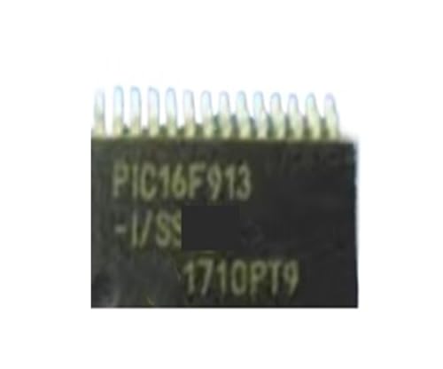 PIC16F913-I/SS microchip 8 bits ssop28 composant programmation ic