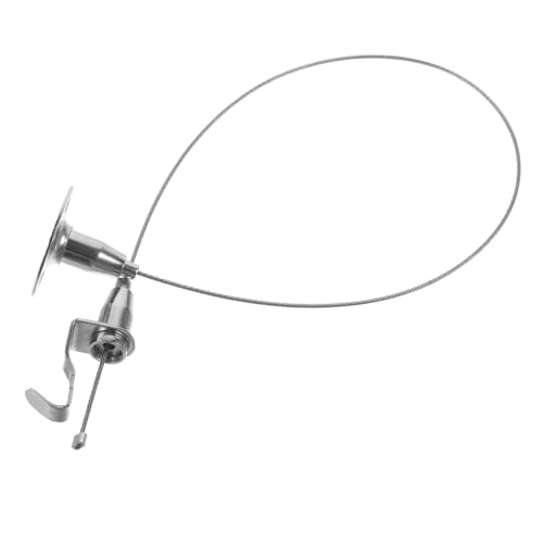 Image of Stainless Steel Wire Rope Hanging System for Pictures and Lights Adjustable Gallery Display and Versatile Steel Cable Hangers