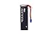 sea jump 2PCS 7.4V 2700mAh 10C Battery for Hubsan H501S X4 H501C H501A H501M H501S W H501S pro Four-axis Aircraft Aerial Camera UAV Spare Parts