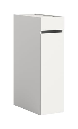 xonox.home Badezimmer Free Standregal Apothekerauszug mit 3 Fächern 3...