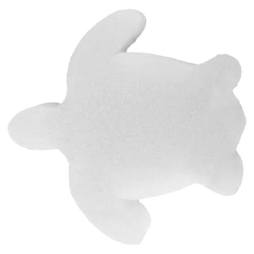 COLLBATH Esponjas Absorbentes de Aceite para Piscinas, Paquete de 10 Unidades, Alta Eficiencia, Diseño Tortuga, Esponjas Filtrantes Reutilizables para Limpieza de Baños y Spas