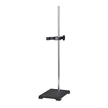 Branson 101-063-1108 Stand with Rod, 1" Height, 1" Wide, 1" Length, Borosilicate Glass