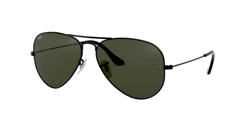 Ray-Ban RB3025L AVIATOR Óculos de Sol Unissex Preto