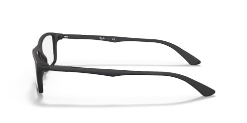 Image of Ray-Ban RX7017 Rectangular Prescription Eyeglass Frames