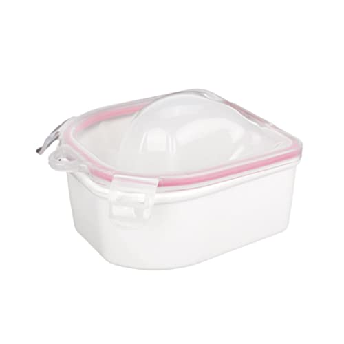 Professional Acetone Resistant Soak Off Bowl Warm Nail Spa Bowl Double Layer Hand Manicure Tool For Salon Or Home Use Beauty Tools.