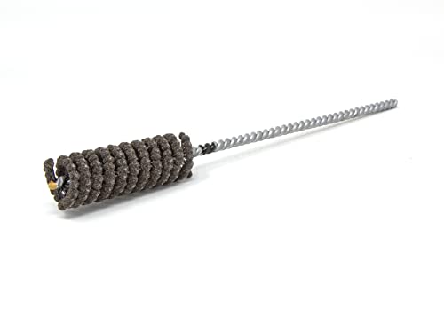 Image of Brush Research BC3480AO Flex-Hone, 3 /4 inch (19mm) Diameter, 80 Grit, Aluminum Oxide, for Aluminum, Brass, Bronze and Softer Non-Ferrous Materials