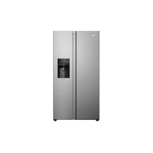 Réfrigérateur américain - HAIER - HSOGPIE9183 - Classe E - 515 L (337+178) - 40 dB - Gris