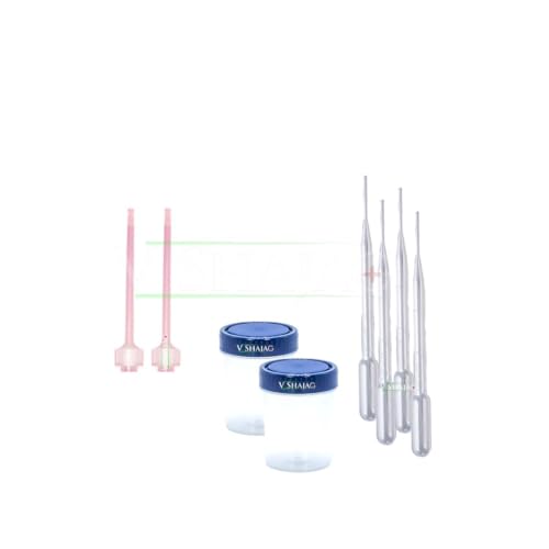Makler’s Cannula (6.5 cm) with 1ml Syringe, Collection Bottle & Dropper Pair – Precision IUI Insemination Kit for Safe, Professional Use (Pack of 5)