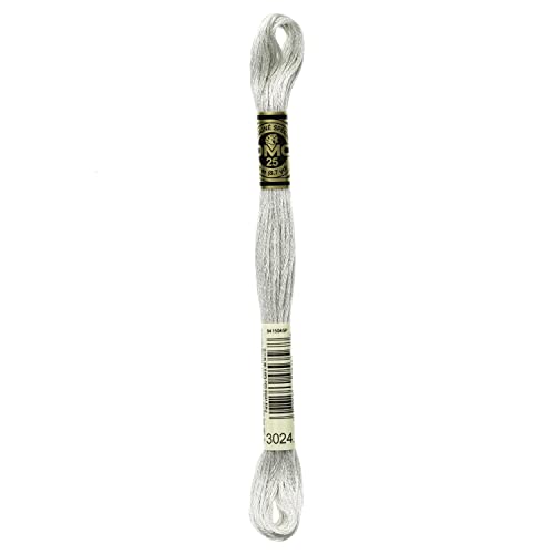 Image of DMC 6-Strand Embroidery Cotton Floss, Very Light Brown Grey
