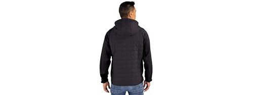 Cutter & Buck Rainier Primaloft Eco Mens Full Zip Hybrid Jacket4