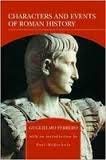 Characters and Events of Roman History 0760765928 Book Cover