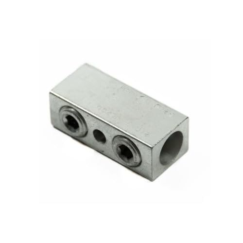 Hazlet SQ12005 250 MCM - 6 AWG 2 Screws Aluminum Splice/Reducer Mechanical Connector Number 250 kcmil (4/0 AWG) - 6 AWG Wire Range - Pack of 5