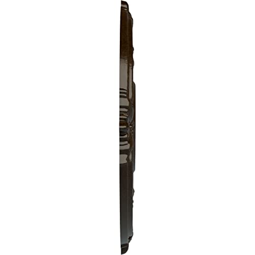 Image of Ekena Millwork CM18ATBZSDecorative Ceiling Medallions Modeled After Original Historical Patterns & Designs, Bronze