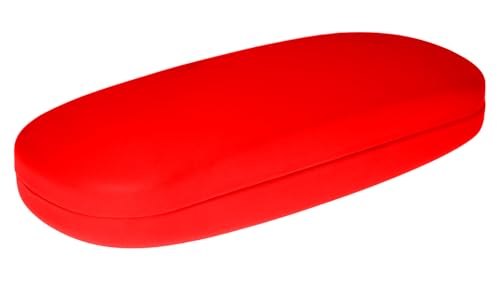 Image of Eye Glasses Case Hard Clam Shell Eyeglass Case With Soft Inner Lining Great Eye Glass Carry Case 53912