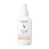 Vichy Capital Soleil UV-Age Daily, Fluido Solare Antiage SPF50+, 80 ml