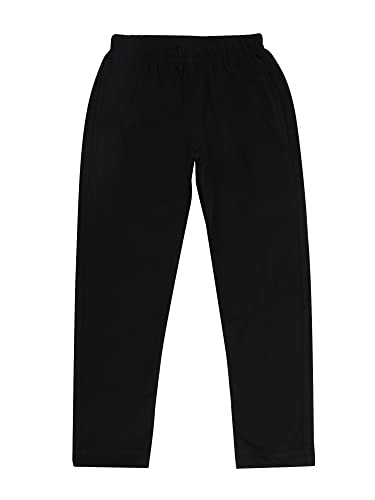 Image of DYCA by Bodycare Boys Cotton Solid Track Pant, Casual Regular Fit Joggers, Elastic Waist Track-Pant for Kids